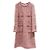 Chanel Tweed Kleid Mehrfarben
