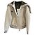 Abrigo Louis Vuitton de Tweed Mujer 36 Multicolor