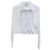 Top Chanel de algodón blanco