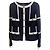 Chaquetas Chanel La Petite Veste Noire Multicolor