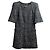 Chanel Kleid aus Tweed Mehrfarben