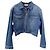 Chaqueta Gucci de algodón azul Talla 42