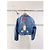 Chaqueta Gucci de algodón azul Talla 42 - vista 4