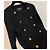 Chaquetas Chanel La Petite Veste Noire Negro - vista 3
