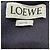 Abrigo Loewe de lana azul marino - vista 5
