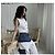 Top de Chanel en tweed blanco Talla 36 - vista 5