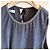Vestidos Brunello Cucinelli Azul marino - vista 3