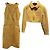 Vestido Chanel de lana amarillo