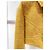 Vestido Chanel de lana amarillo - vista 3