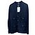 Chanel Strickjacke aus schwarzem Kaschmir