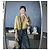 Céline Yellow Wool Jacket - view 3