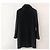 Chanel Black Wool Coat Size 36 - view 2