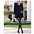 Chanel Navy Blue Wool Coat - view 5