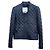 Hermès Lederjacke Damen Größe 34 Mehrfarben