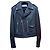 Autre Marque Dior Bar Lederjacke Mehrfarben