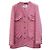 Chaquetas Chanel La Petite Veste Noire Rosa