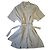 Hermès Kleid aus Baumwolle Mehrfarbig Größe 38 Mehrfarben