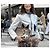 Chaquetas Louis Vuitton Plata - vista 6