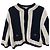 Chanel Strickpullover aus Seide mehrfarbig Größe 38 Mehrfarben