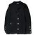 Chanel Strickware aus schwarzer Baumwolle