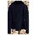 Cappotto Hermès in shearling blu navy taglia 38 - vista 2