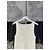 Camiseta de tirantes Miu Miu de algodón Multicolor - vista 3