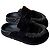 Sandali Hermès in pelle neri taglia 36 Nero