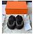 Sandali Hermès in pelle neri taglia 36 Nero - vista 2