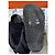 Sandali Hermès in pelle neri taglia 36 Nero - vista 5