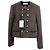 Céline Wool Jacket Multi Color Size 36 Multiple colors