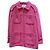 Giacca Chanel in tweed rosa taglia 46