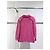 Giacca Chanel in tweed rosa taglia 46 - vista 2