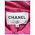 Giacca Chanel in tweed rosa taglia 46 - vista 4