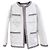 Chaquetas Chanel La Petite Veste Noire Blanco