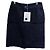 Falda Chanel de lana negra talla 36 Negro