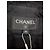 Falda Chanel de lana negra talla 36 Negro - vista 4