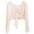 Chaquetas Chanel La Petite Veste Noire Blanco