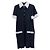 Chanel Baumwollkleid Mehrfarbig Größe 40 Mehrfarben
