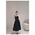 Autre Marque Dior Kleid aus Wolle Schwarz 34 FR - Ansicht 6