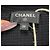 Abito Chanel in seta nera Nero - vista 2