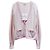Malha Chanel de cashmere rosa