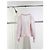 Malha Chanel de cashmere rosa - vista 2