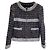 Chaquetas Chanel La Petite Veste Noire Multicolor