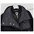 Cappotto Hermès nero in lana - vista 2