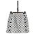 Jupe trapèze courte Louis Vuitton en tweed Monogram Multicolore