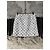 Jupe trapèze courte Louis Vuitton en tweed Monogram Multicolore - vue 2