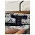 Jupe trapèze courte Louis Vuitton en tweed Monogram Multicolore - vue 5