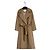 Abrigo Max Mara Camel de Lana con Cinturón Multicolor