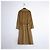 Abrigo Max Mara Camel de Lana con Cinturón Multicolor - vista 2