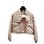 Giacca Hermès Imbottita a Rombi con Fodera in Cashmere Taglia 38 Multicolore